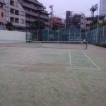 渋谷区の区営コート！スポーツセンターのテニスコート