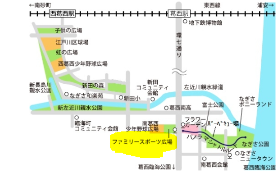 江戸川地図