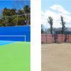 【壁打ちテニス】多摩東公園