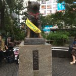 渋谷のシンボルはやはりハチ公！