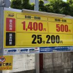 渋谷の駐車場！少しでも【安く！お得に！】に駐車しよう！